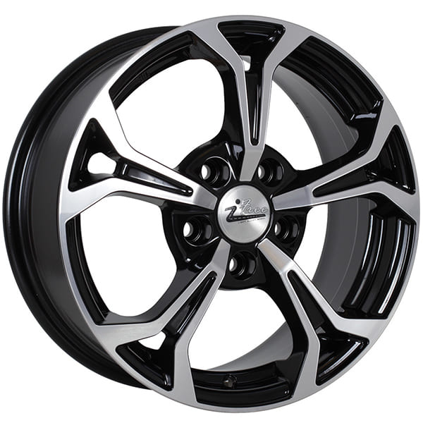 ДЛ 5*100 15*6.5 D67.1 ET38 IFREE Эрнесто Блэк джек